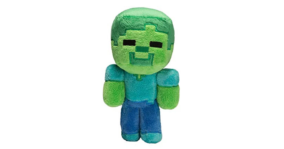 Minecraft Zombie plush toy 22cm Minecraft Plushes